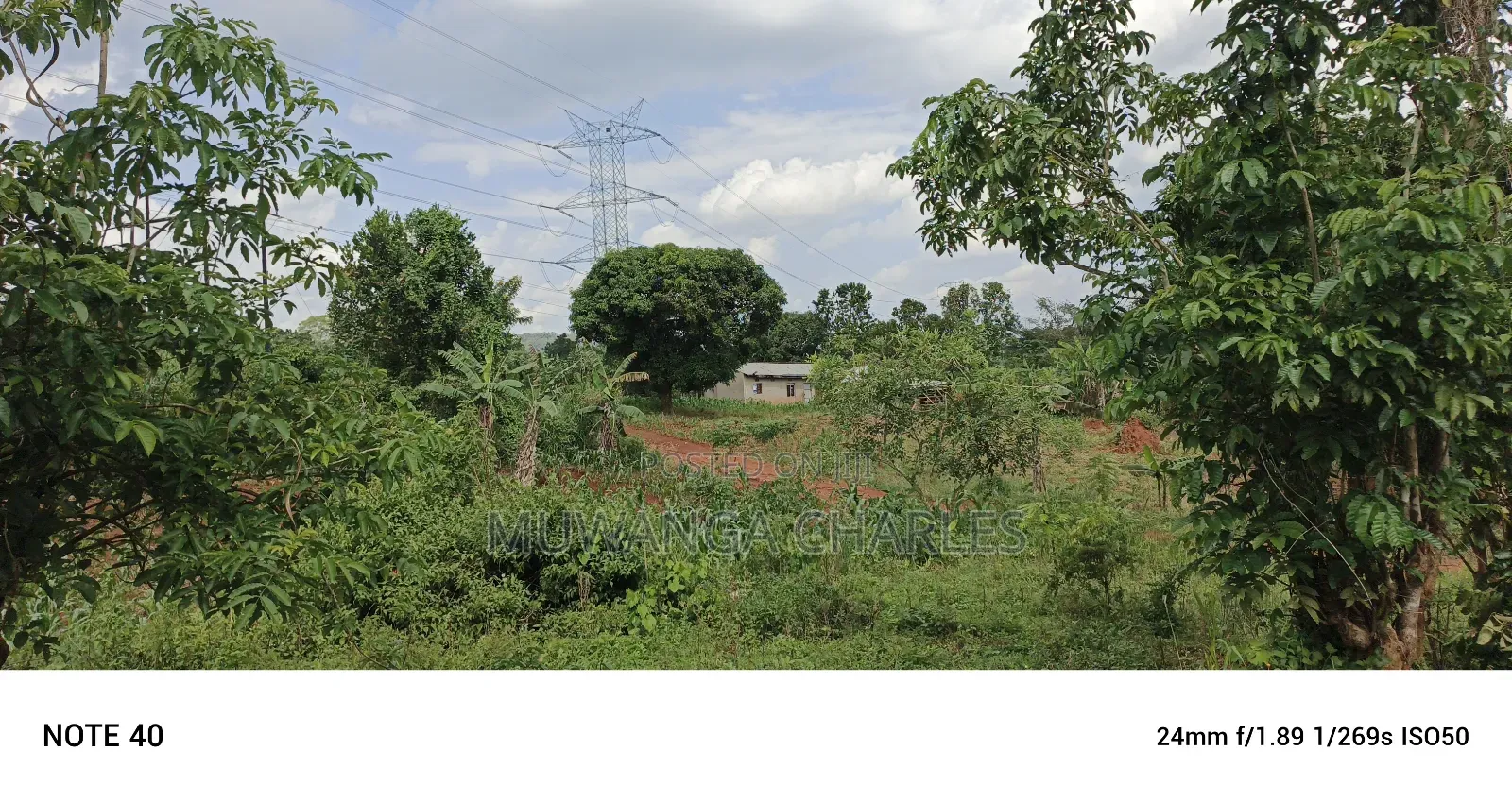 5acres of Land on Sale in Bombo Kalule