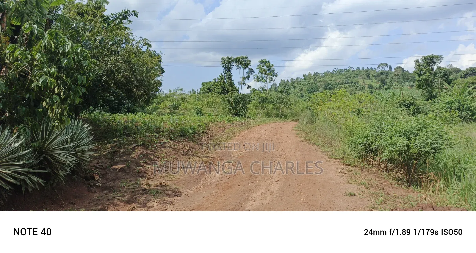 5acres of Land on Sale in Bombo Kalule
