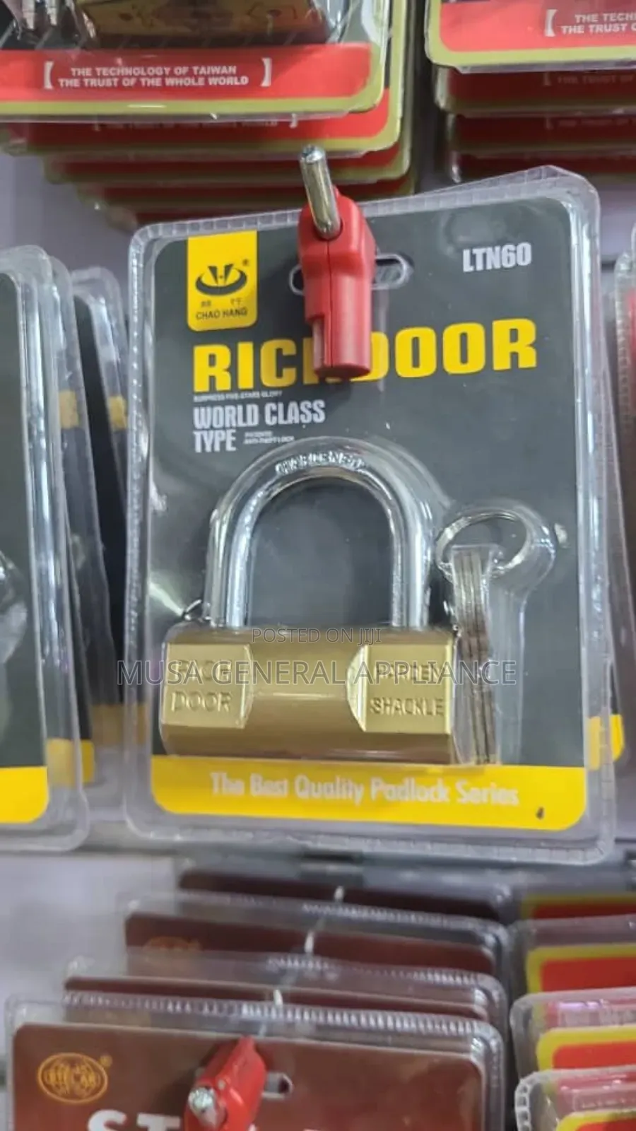 Top Rich Lock