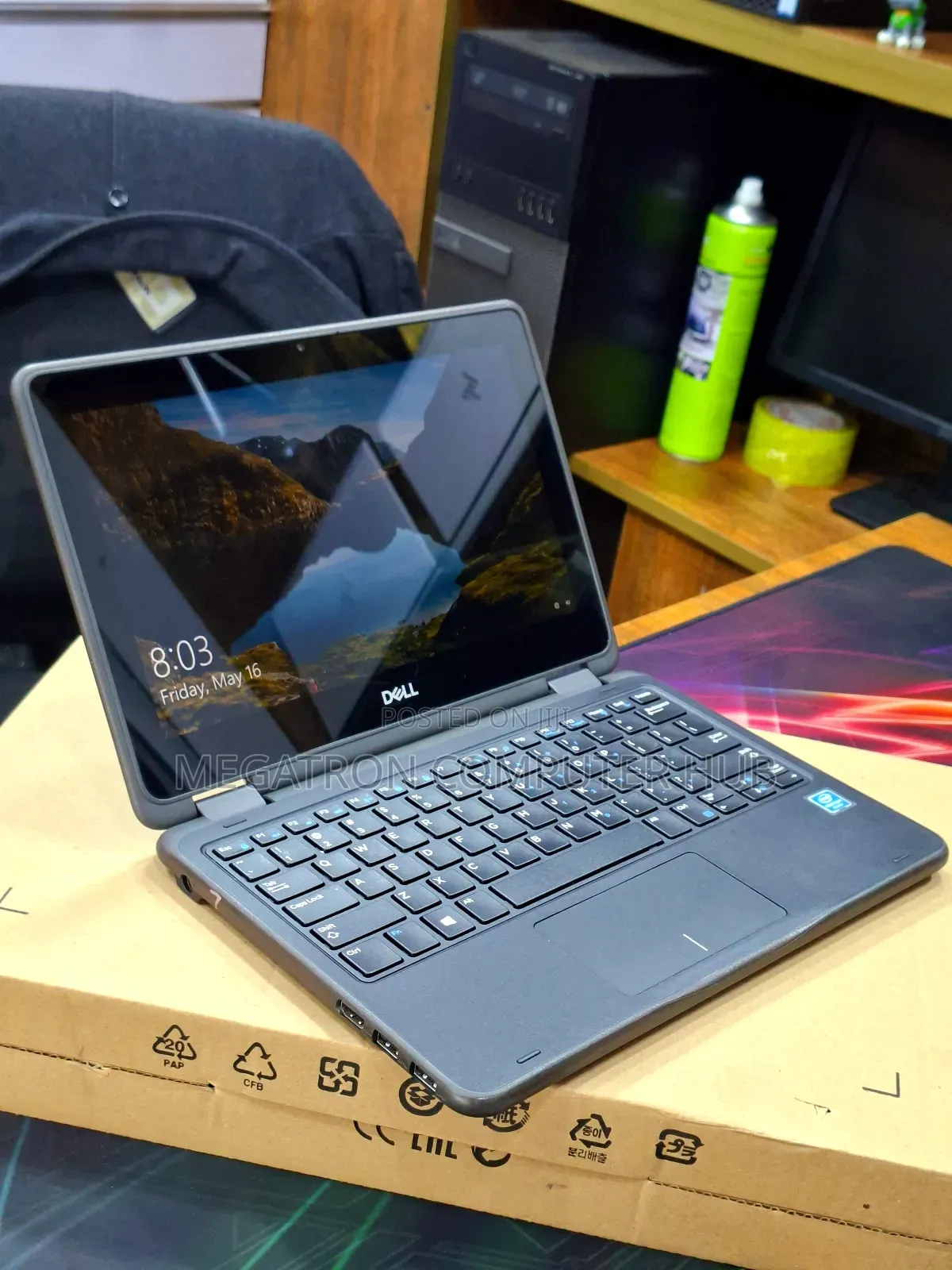 Laptop Dell Latitude 11 3189 4GB Intel Celeron SSD 128GB