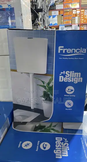 Photo - Plastic Toilet Cistern (Flush Tank)