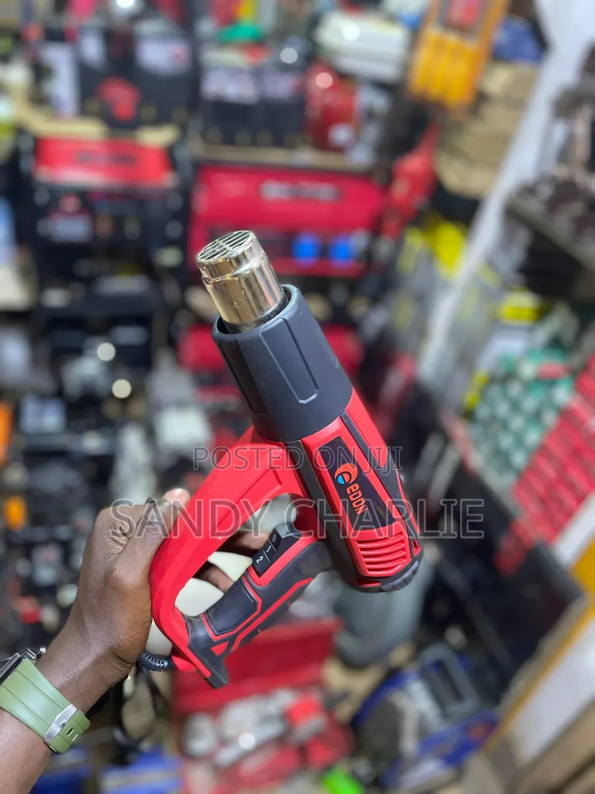 Edon Heat Gun (2)