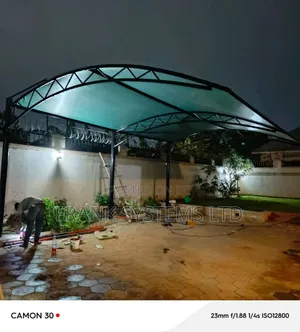 Carport 18fts by 18fts