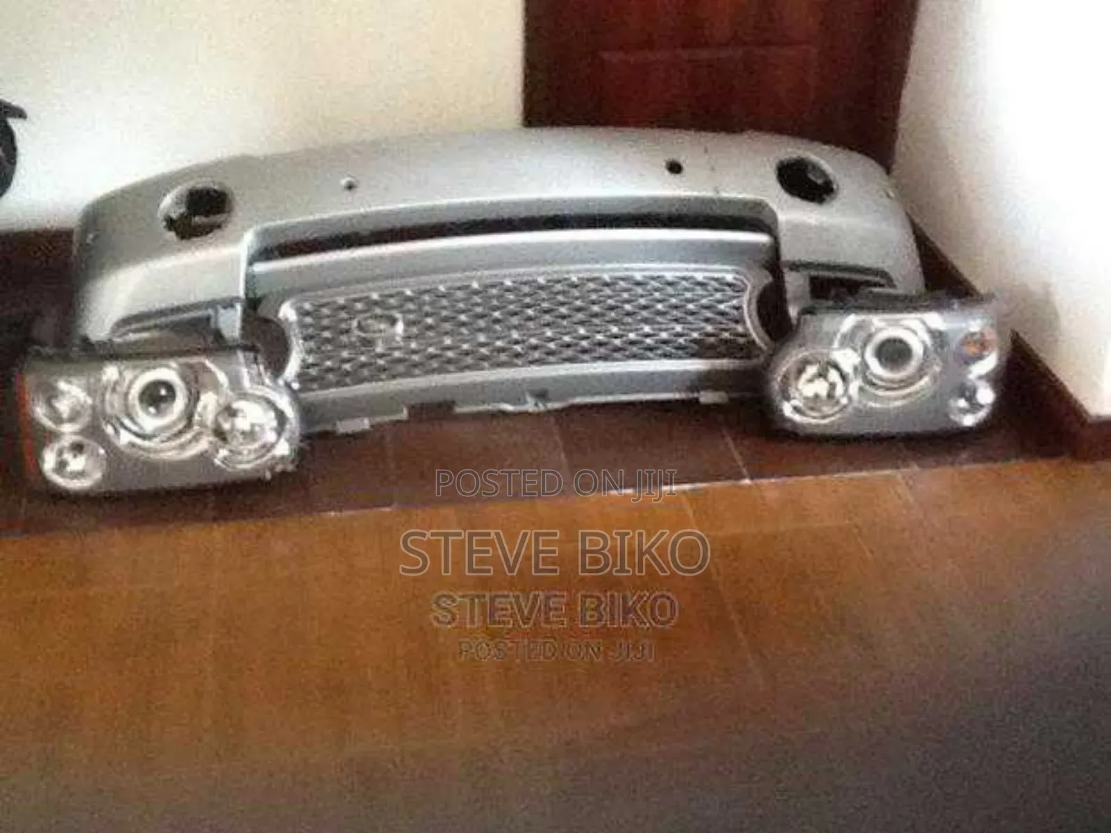 Range Rover 2006, Lights, Grill Front Bumper