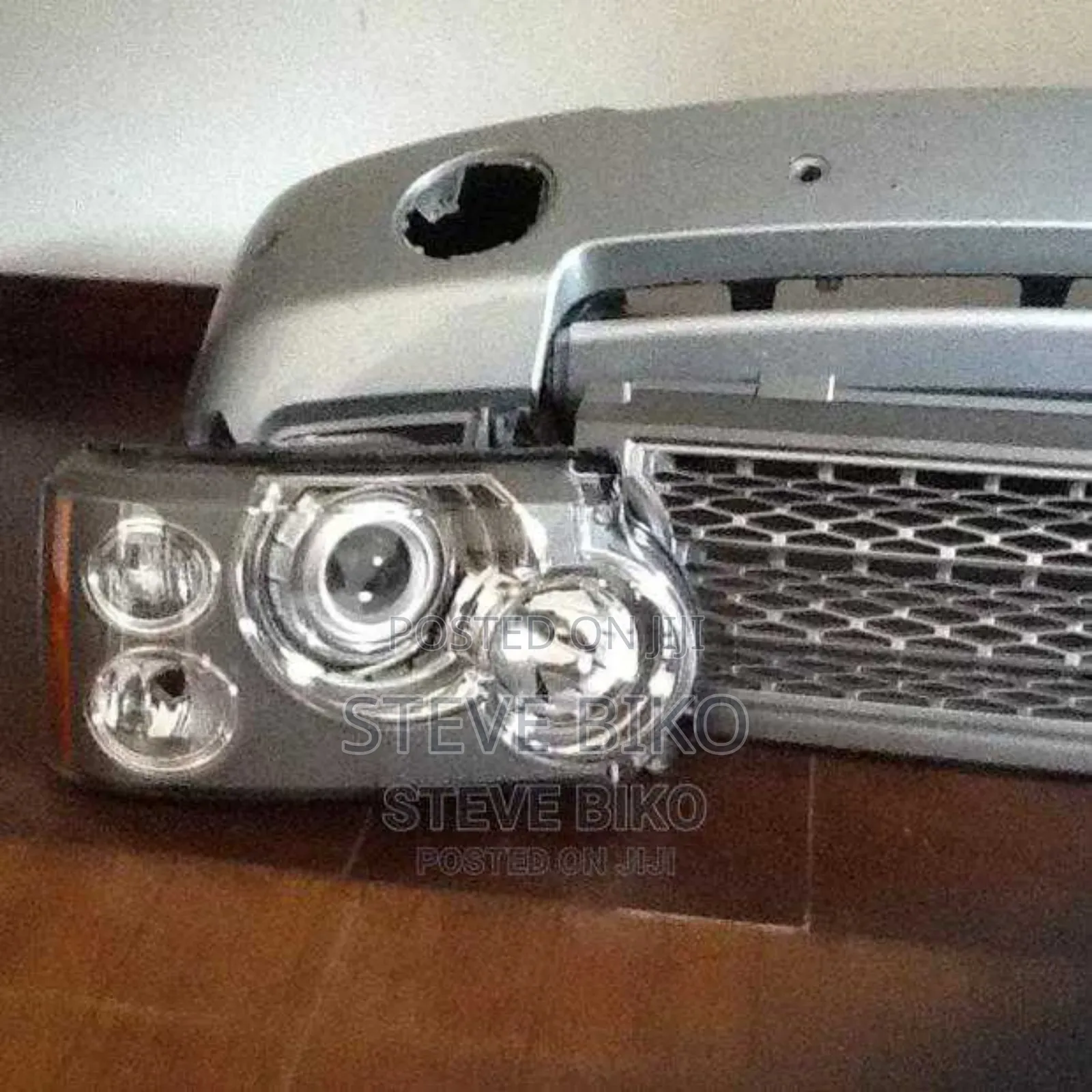 Range Rover 2006, Lights, Grill Front Bumper