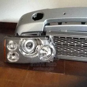 Range Rover 2006, Lights, Grill Front Bumper