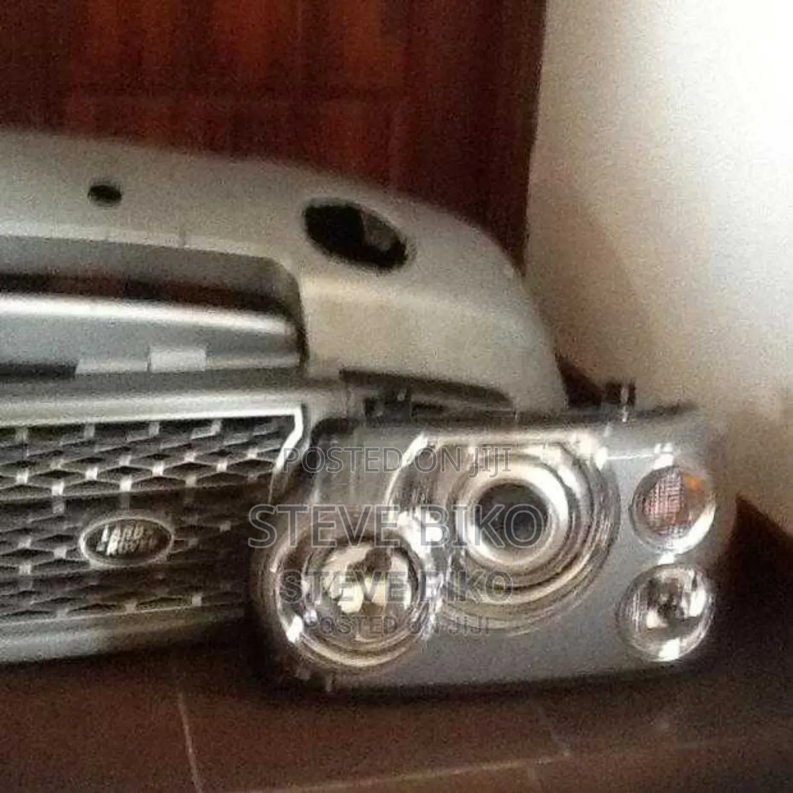 Range Rover 2006, Lights, Grill Front Bumper