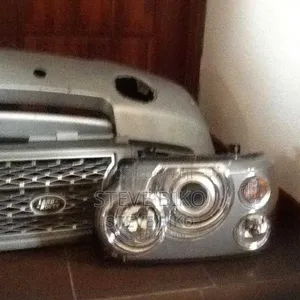 Range Rover 2006, Lights, Grill Front Bumper