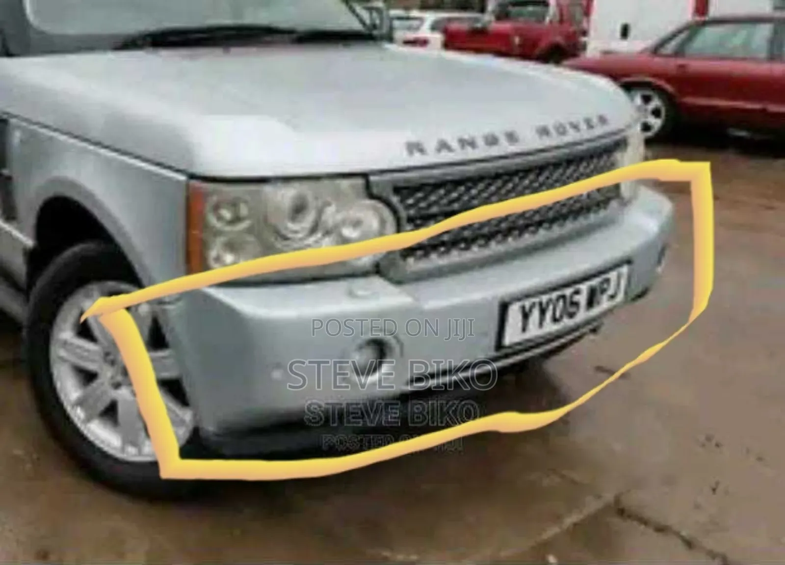 Range Rover 2006, Lights, Grill Front Bumper