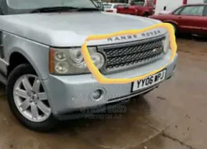 Range Rover 2006, Lights, Grill Front Bumper