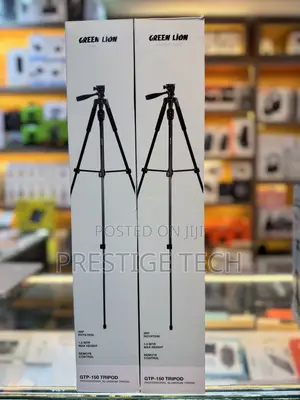 Green Lion Gtp 150 Professional Aluminum Tripod, 1.5m