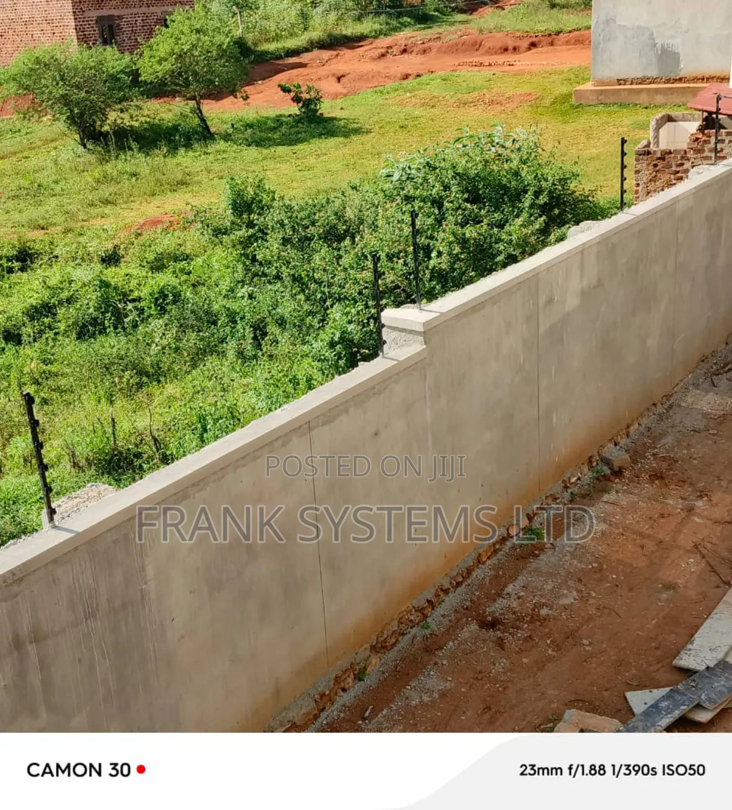Electric Fence Wire Fence on 10fts by 50fts