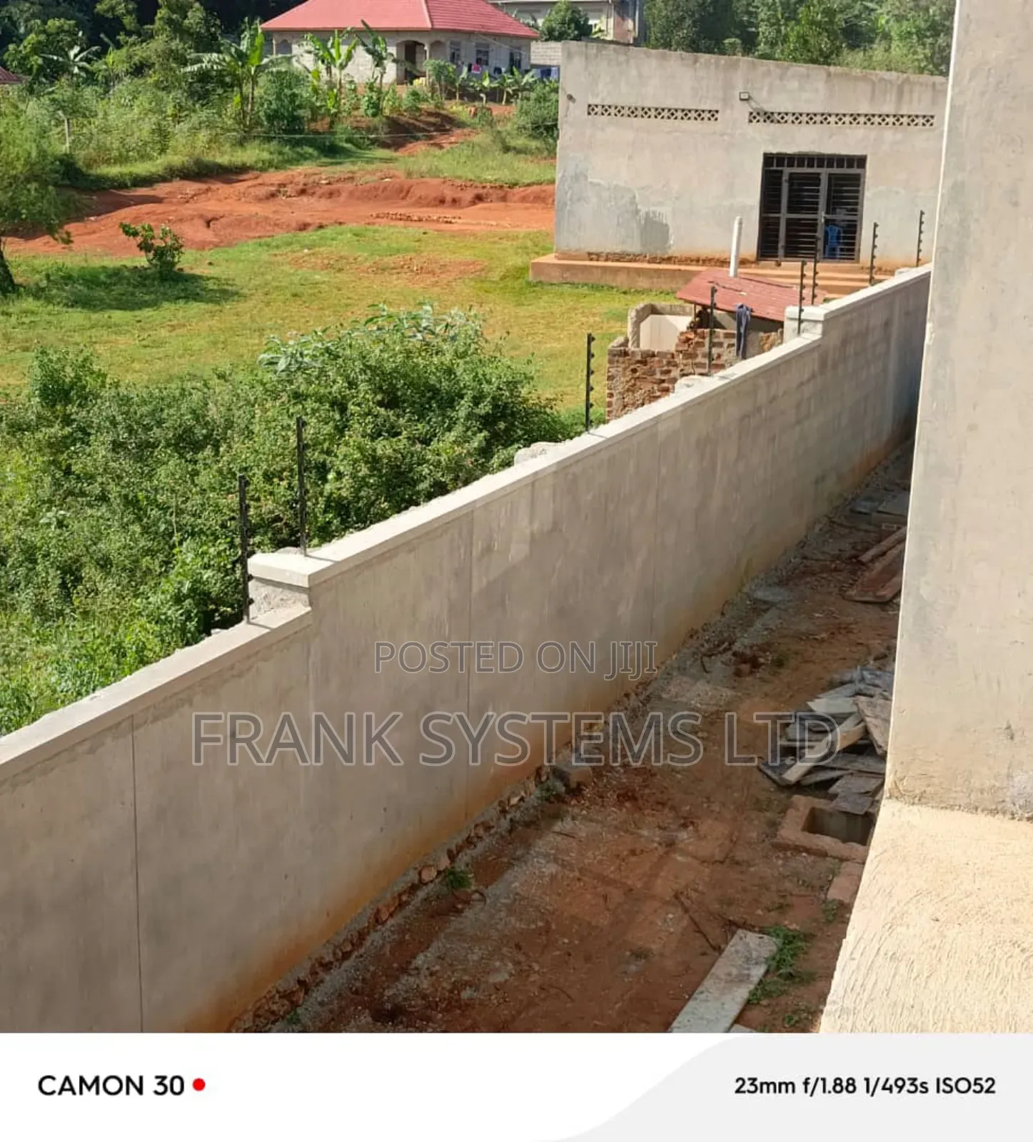 Electric Fence Wire Fence on 10fts by 50fts