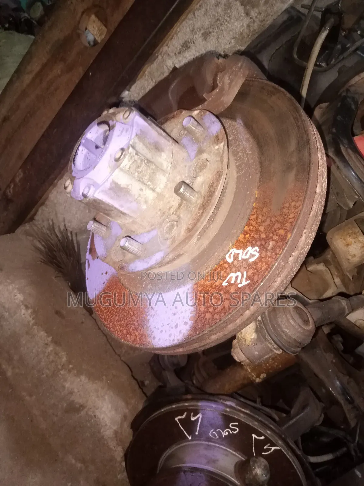 Nissan Hardbody Wheel Hub Bearing