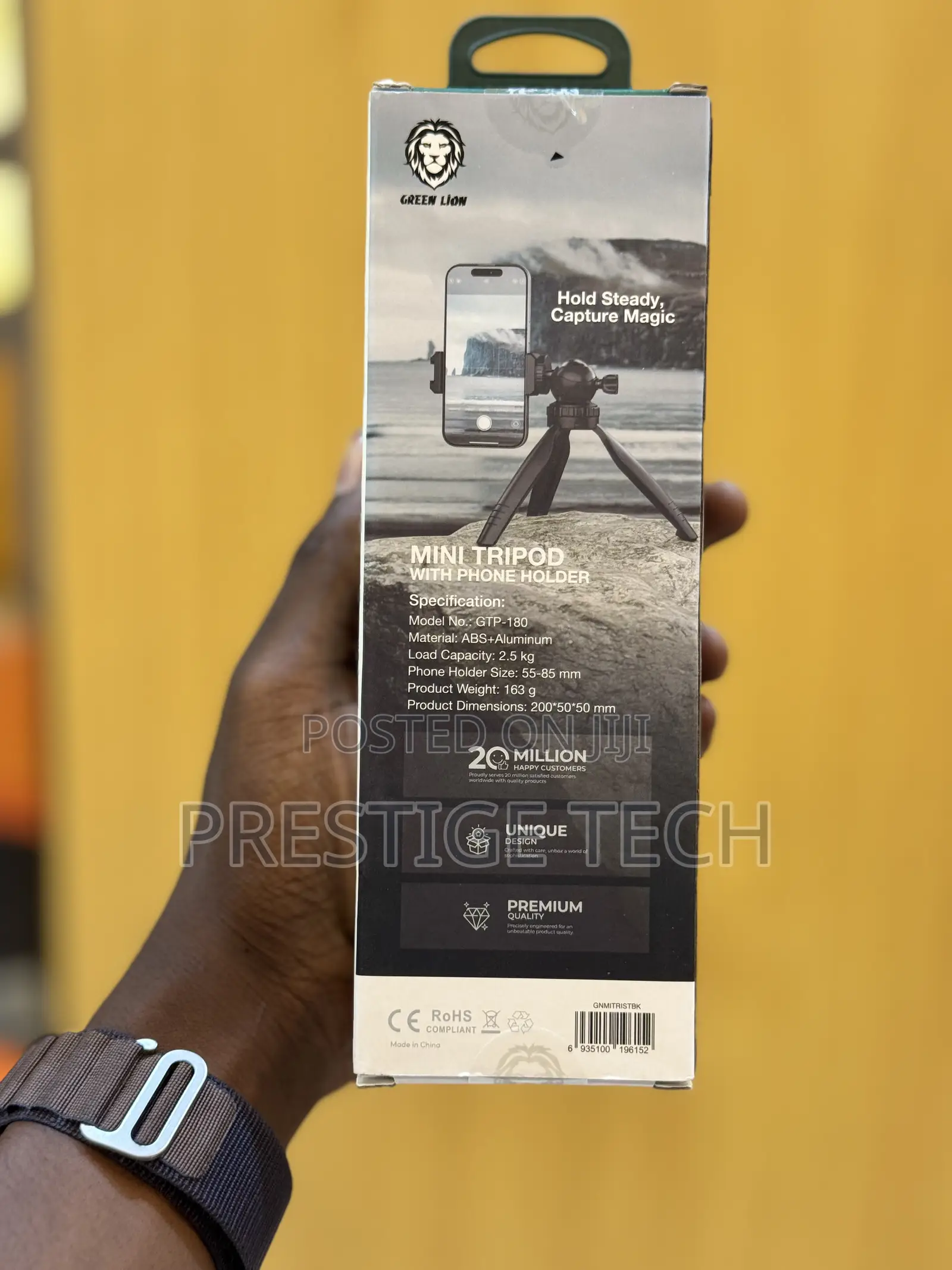 Green Lion Mini Portable Tripod For Phone