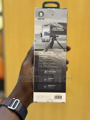 Green Lion Mini Portable Tripod For Phone