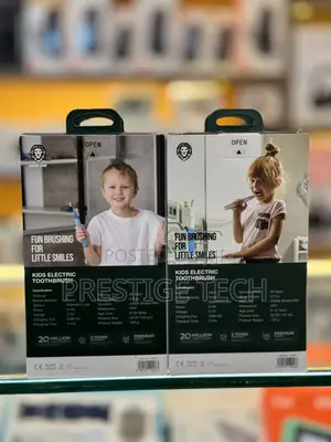 Green Lion Kids Electric Toothbrush