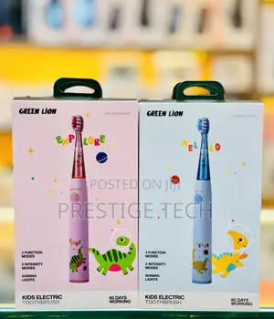 Green Lion Kids Electric Toothbrush