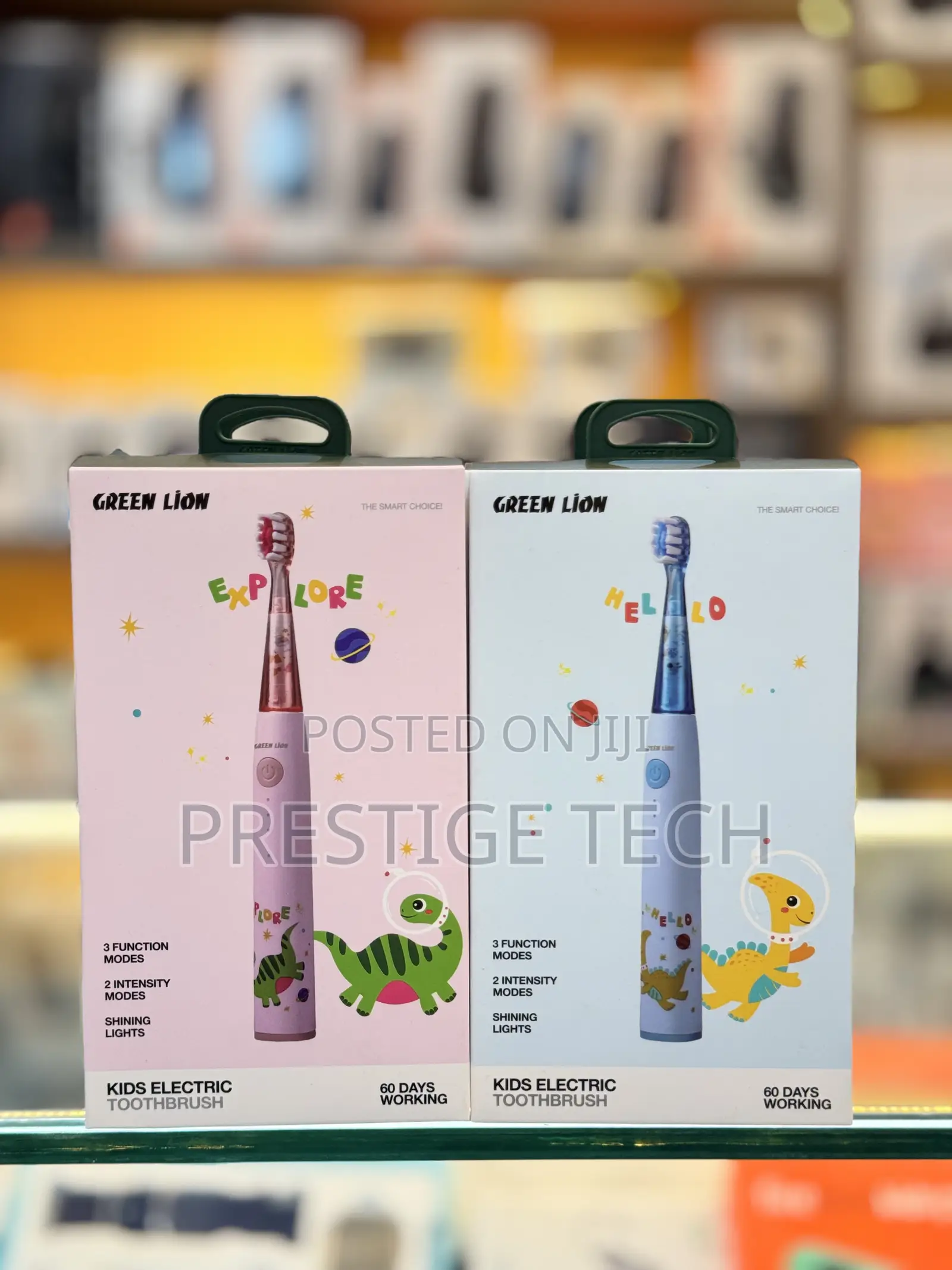 Green Lion Kids Electric Toothbrush