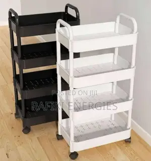 Kitchen Rack - Four Tiers