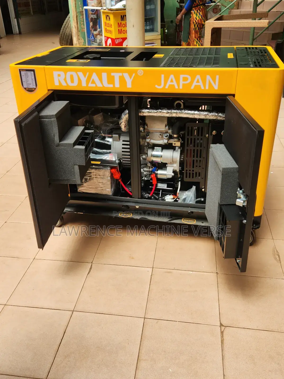 Silent Diesel Generator 15kva Water Cooled