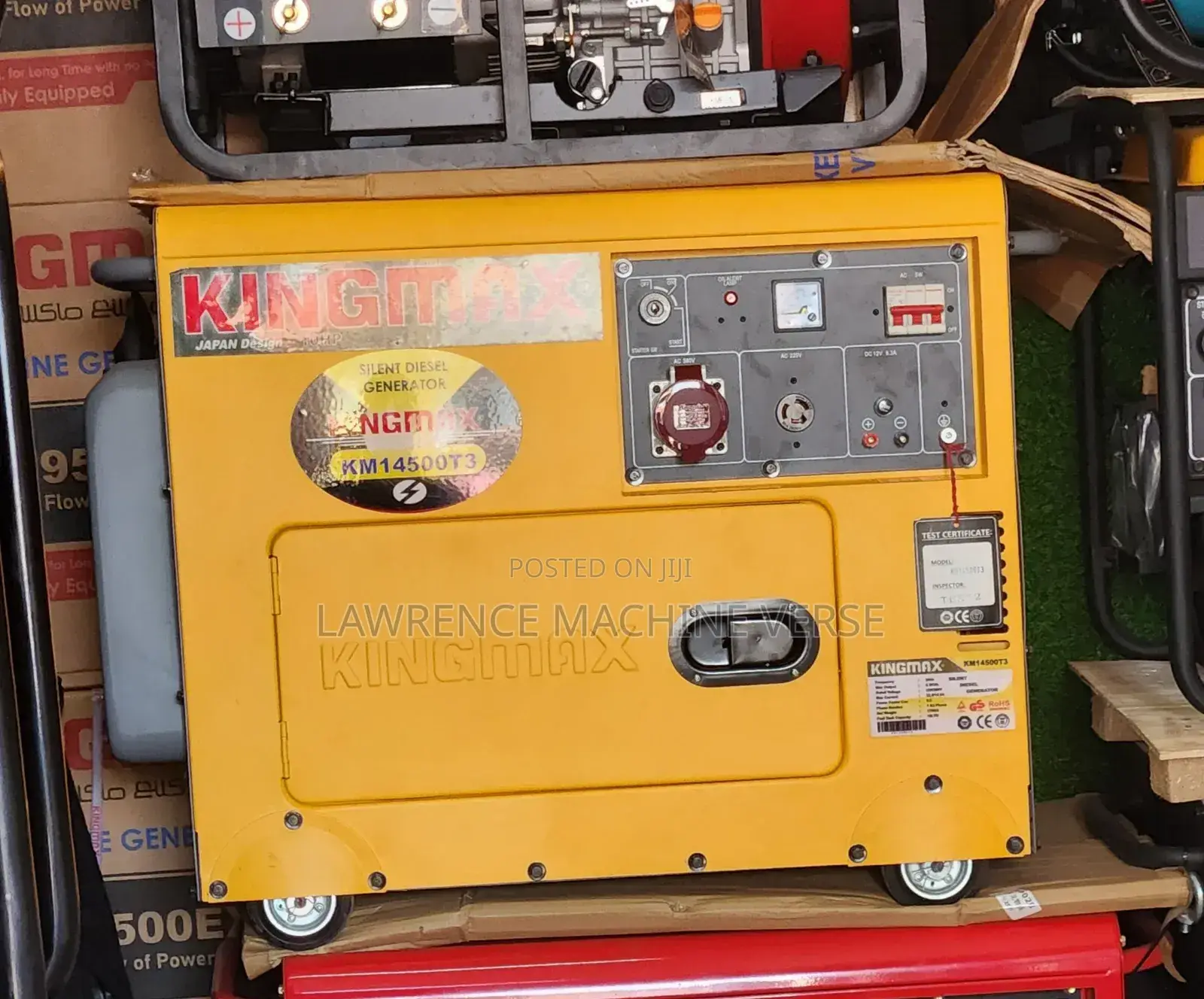 Kingmax Diesel Generator 3 Phase