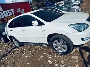 Toyota Harrier 2.4 4WD 2011 White