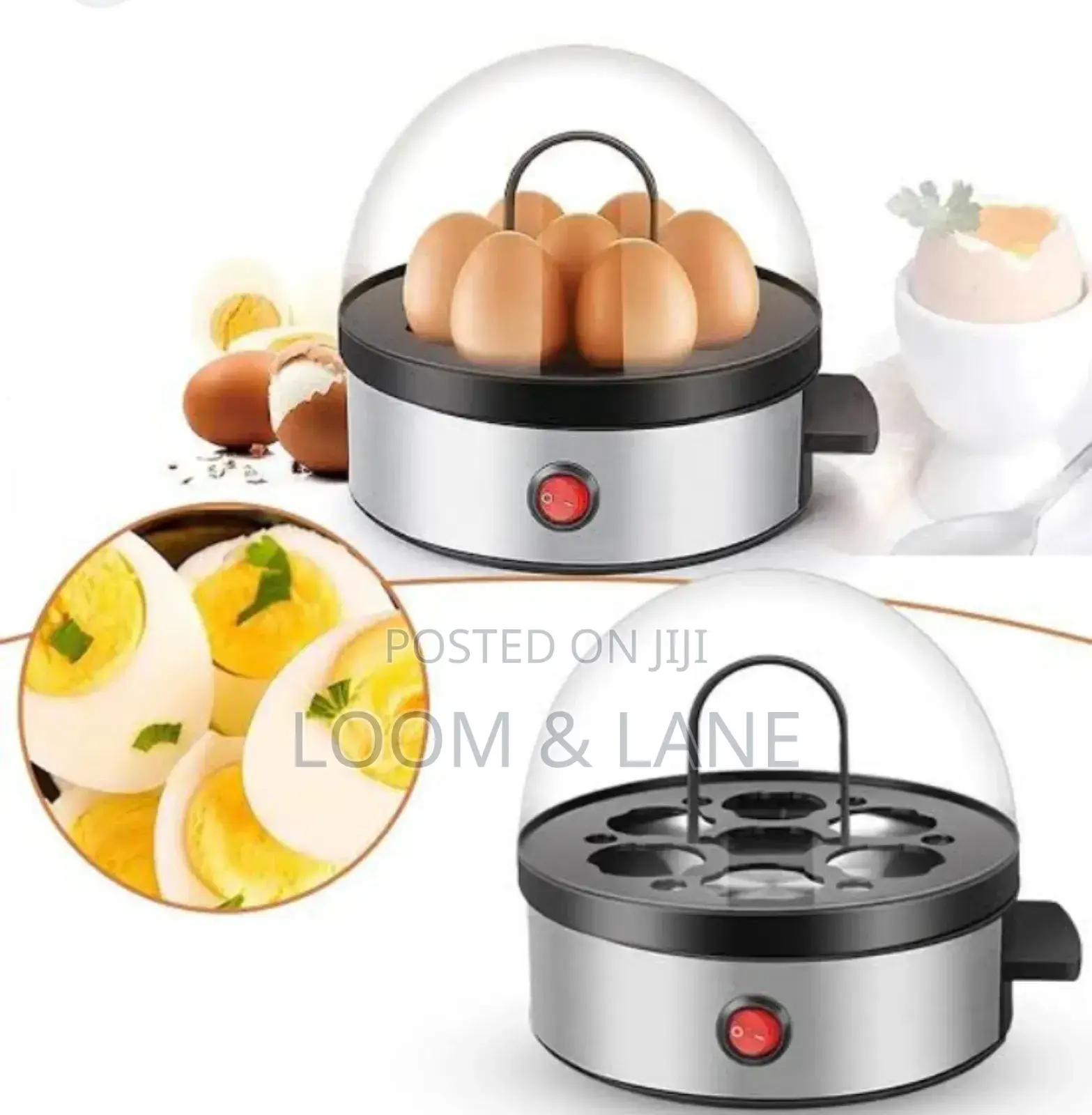 Easy Electric Egg Boiler