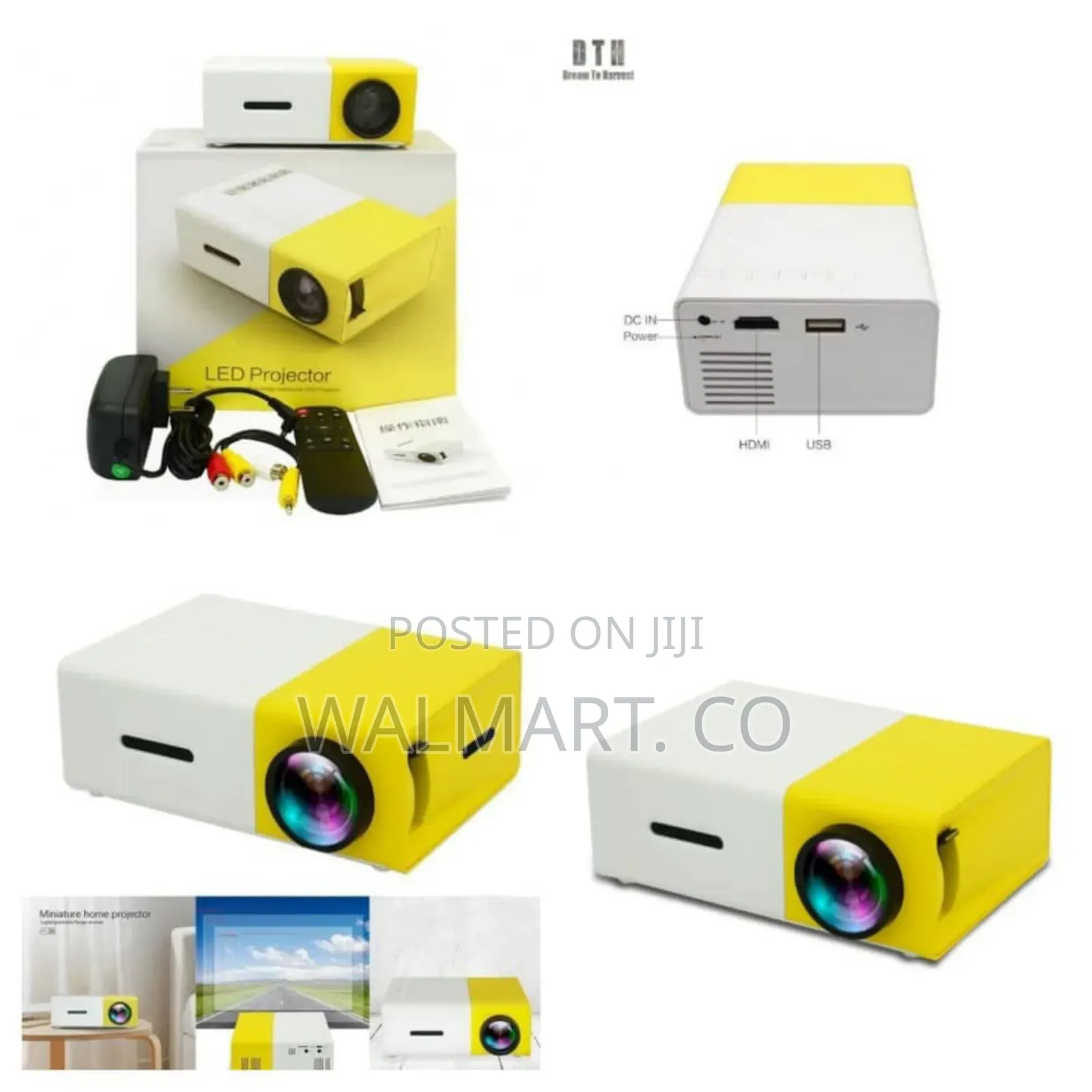 Led Mini Projector