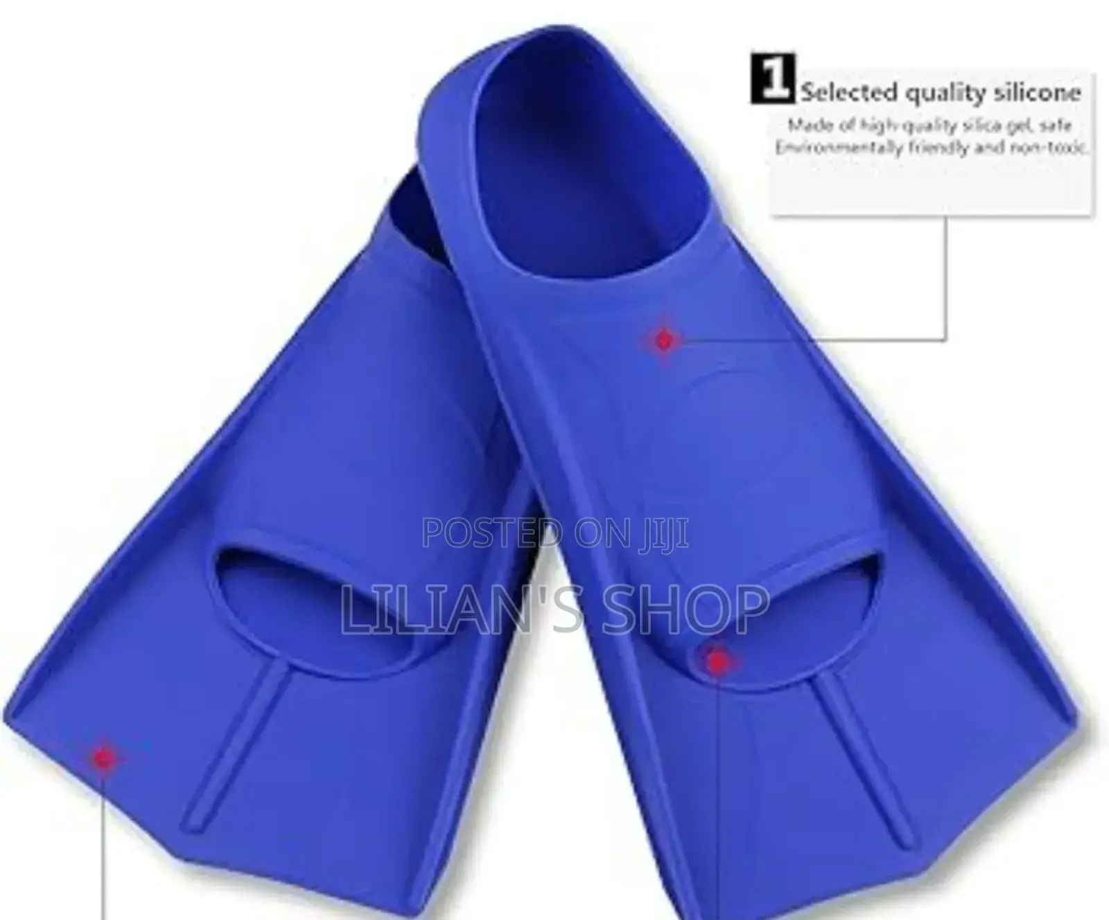Silicone Swimming Slippers/Fins
