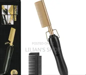 Healthy Heat Pressing Hot Comb