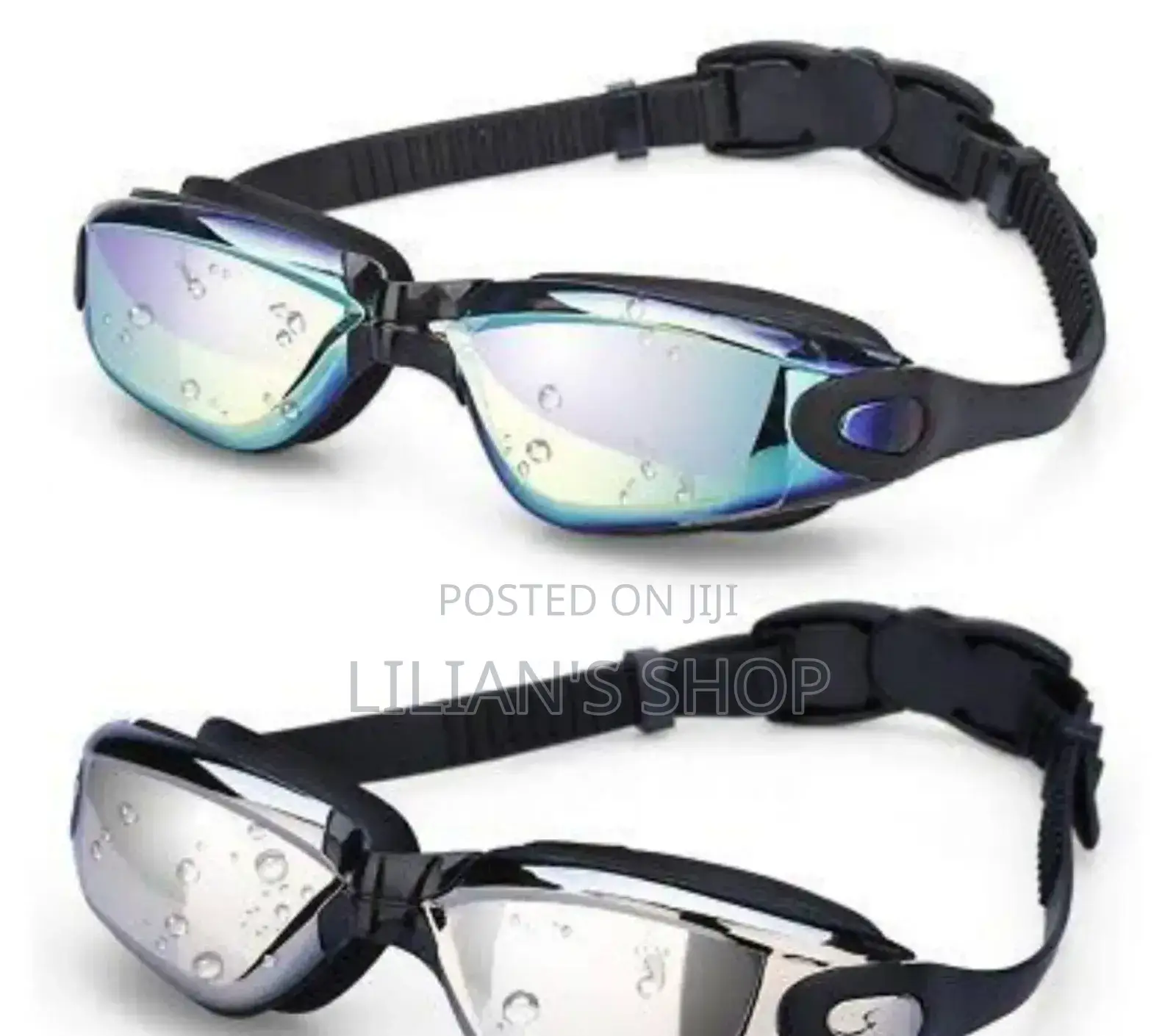 New Cofortable Adjustable Uv Swimming Goggle