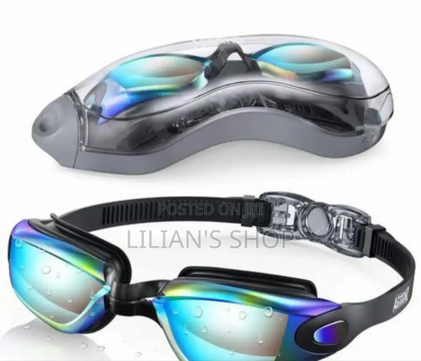 New Cofortable Adjustable Uv Swimming Goggle