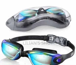New Cofortable Adjustable Uv Swimming Goggle