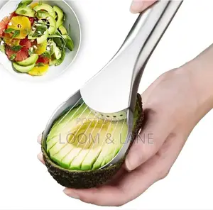 2 in 1 Avocado Stainless Steel Avocado Slicer