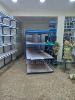 Supermarket Shelves