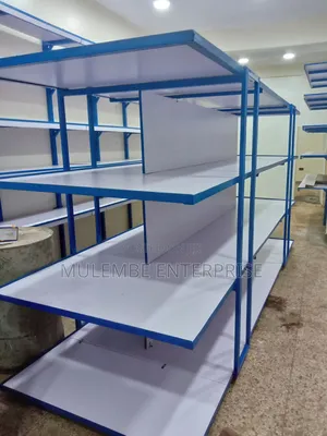 Supermarket Shelves