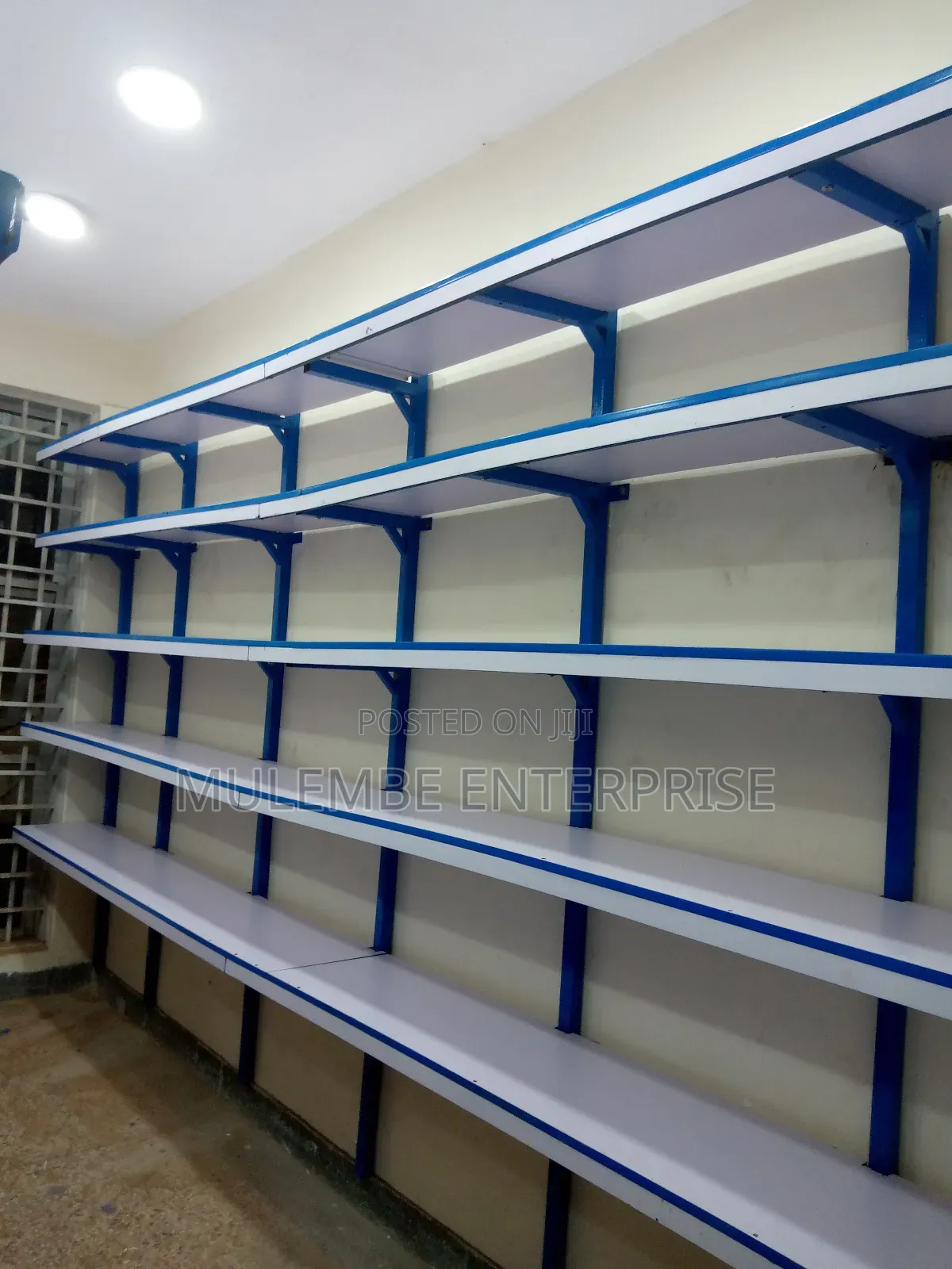 Supermarket Shelves