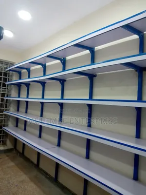 Supermarket Shelves