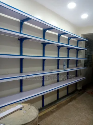 Supermarket Shelves
