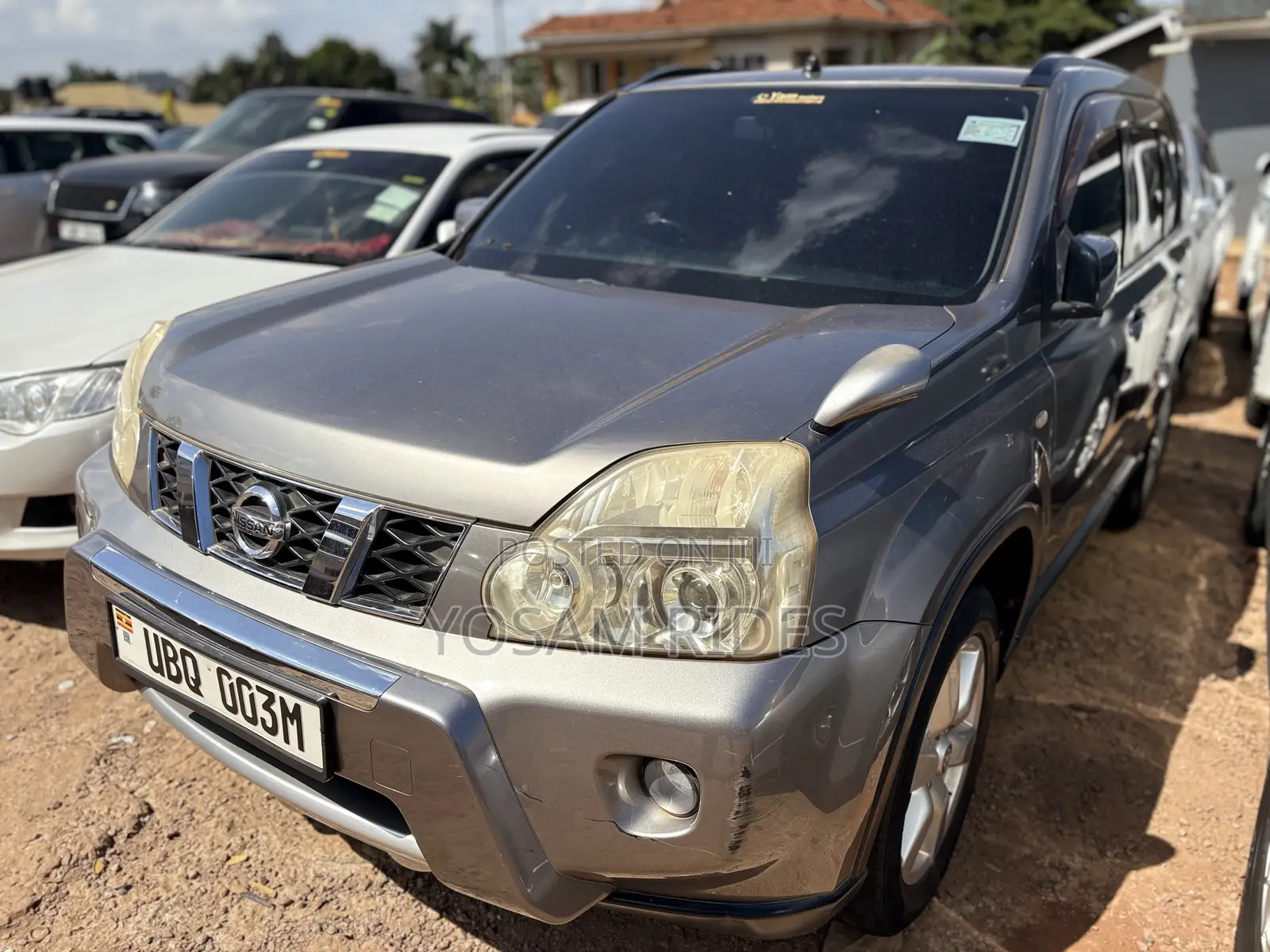 Nissan X-Trail 2.0 Petrol XE 2010 Silver