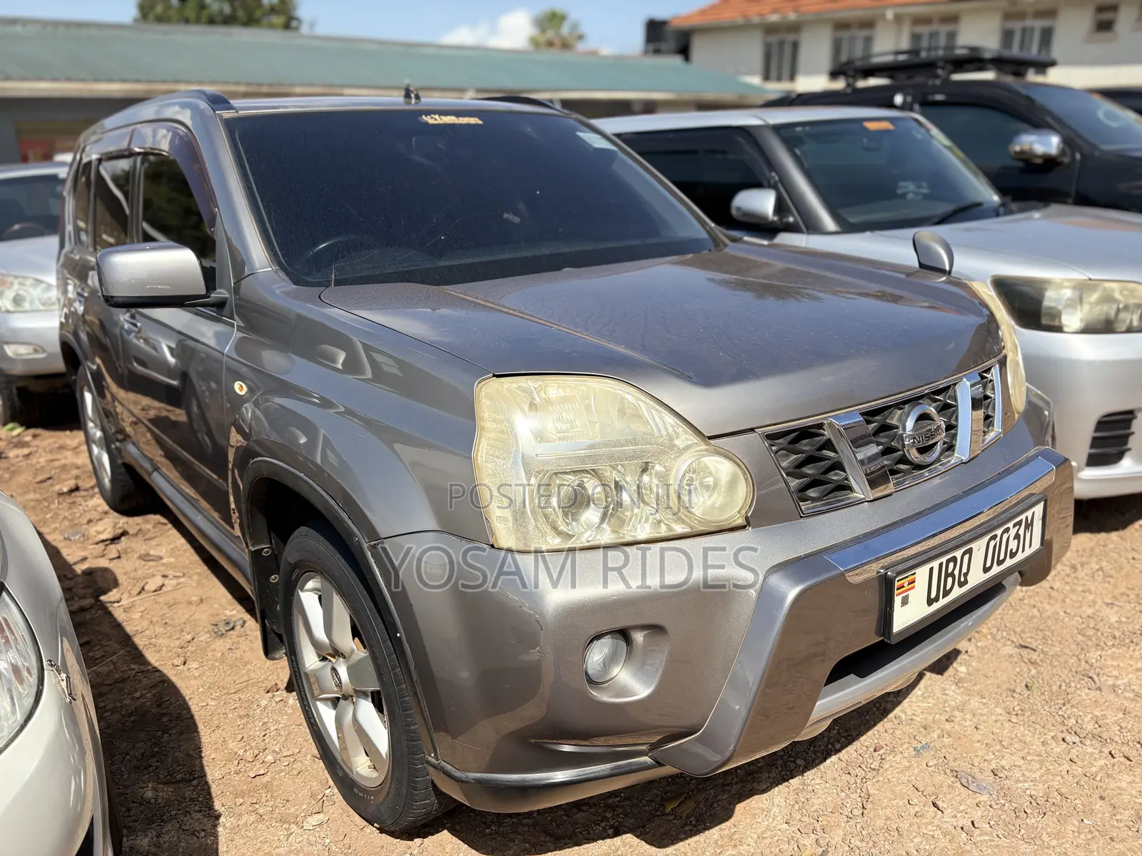 Nissan X-Trail 2.0 Petrol XE 2010 Silver
