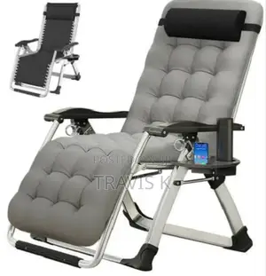 Foldable Reclining Chair With Cushion