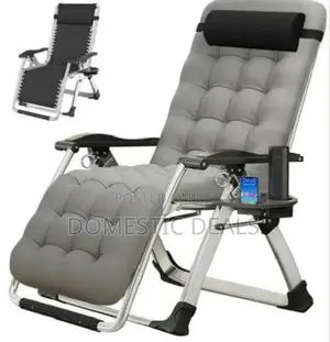 Foldable Reclining Chair With Cushion