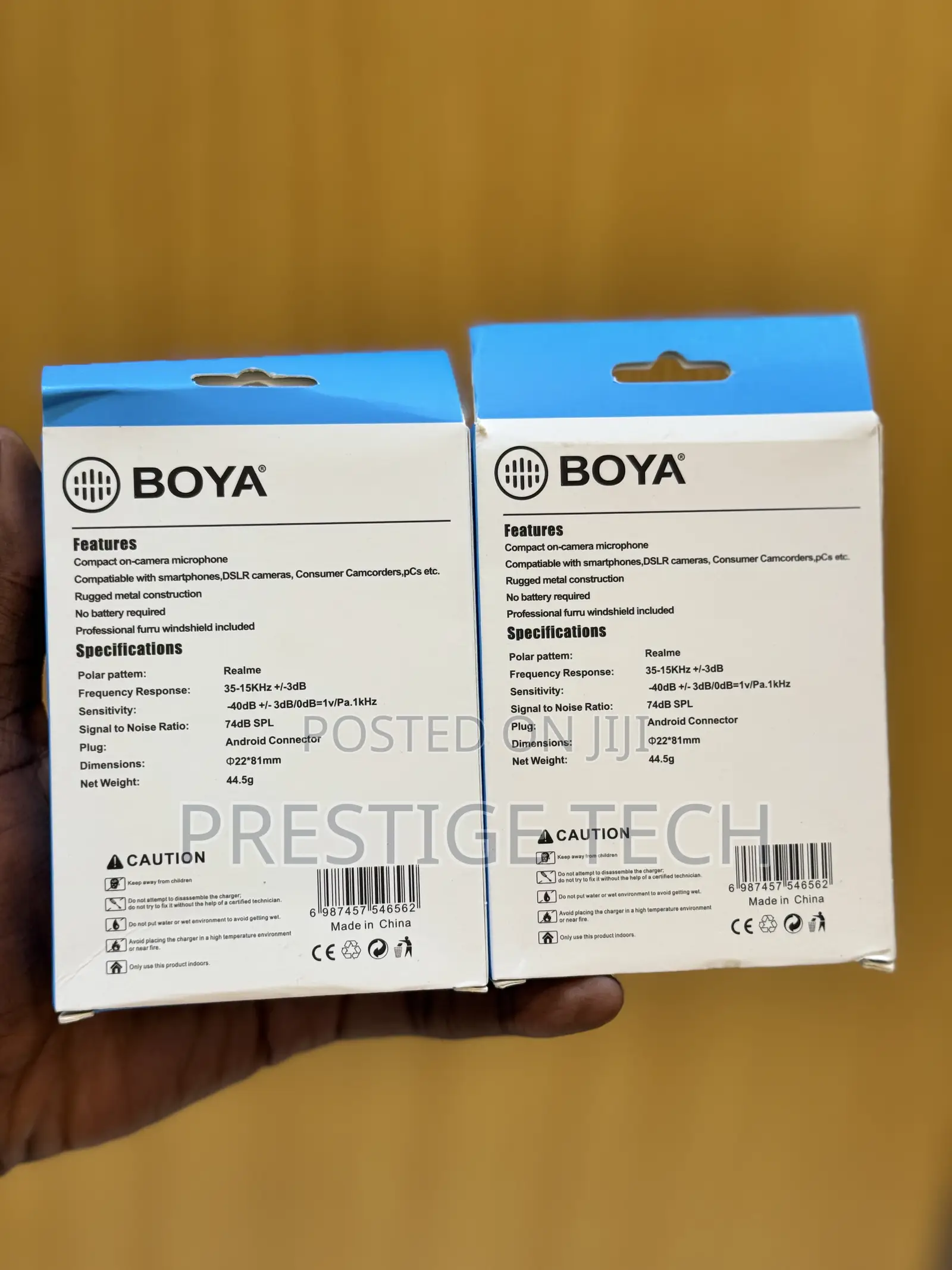 Boya By M1 Clip On Wired Aux Microphone / 3.5mm Lapel Mic