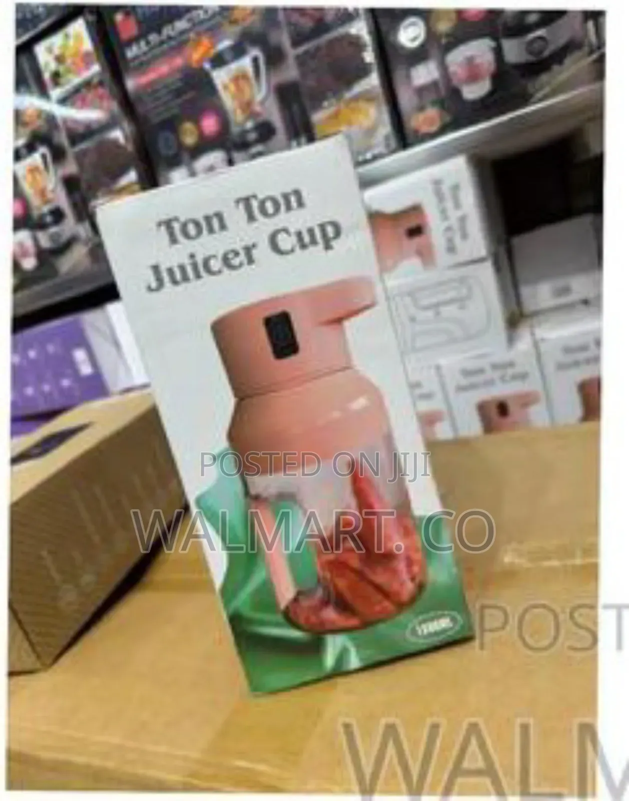 Usb Ton Ton Juicer Cup