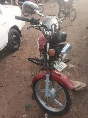 TVS HLX 125 2022 Red