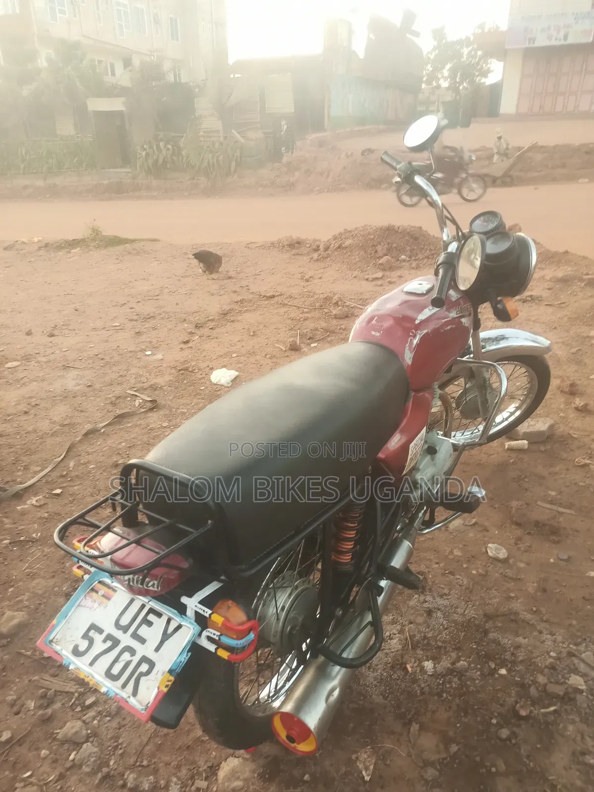 Bajaj Boxer 2019 Red