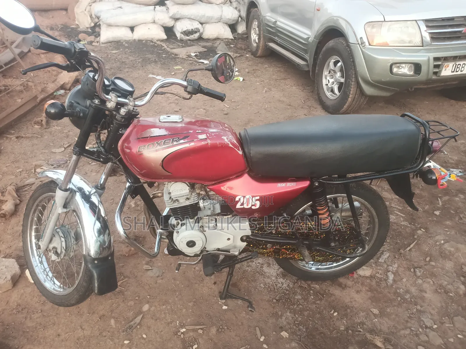 Bajaj Boxer 2019 Red