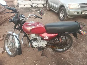 Bajaj Boxer 2019 Red